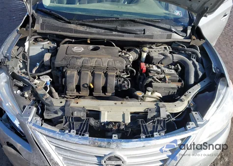 2013 Nissan Sentra Sl из США, поврежденный, VIN 3N1AB7AP5DL562538